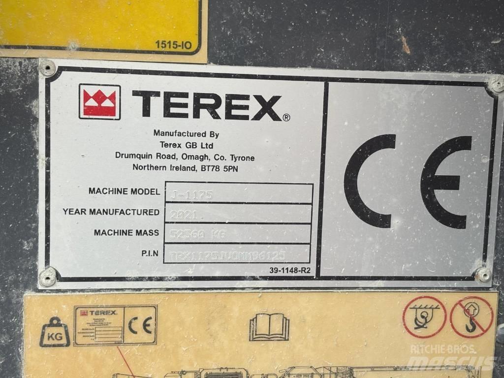 Terex Finlay J1175 Mobile crushers