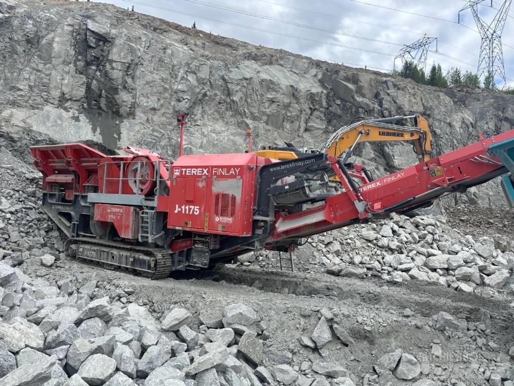 Terex Finlay J1175 Mobile crushers