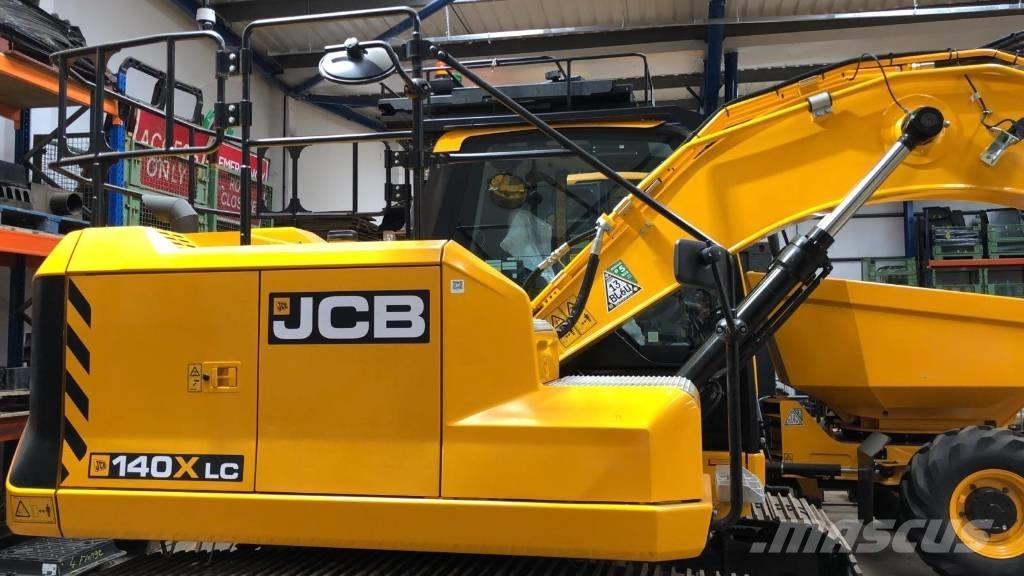 JCB 140X L SV Rupsgraafmachines