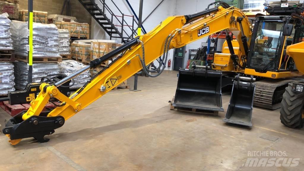 JCB 140X L SV Rupsgraafmachines