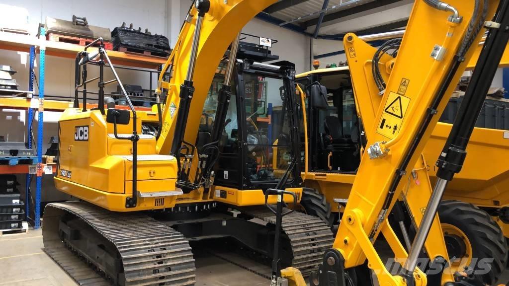 JCB 140X L SV Rupsgraafmachines