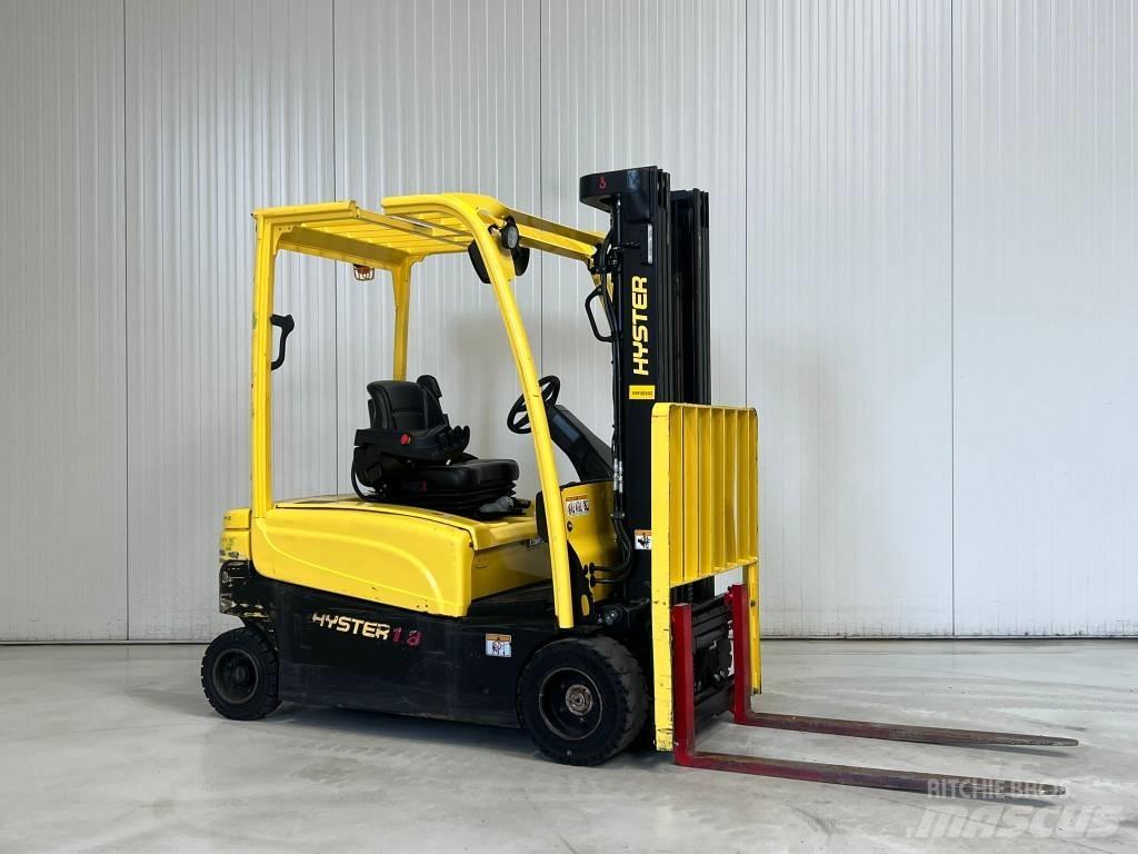 Hyster J1.8XN LWB Elektrische heftrucks
