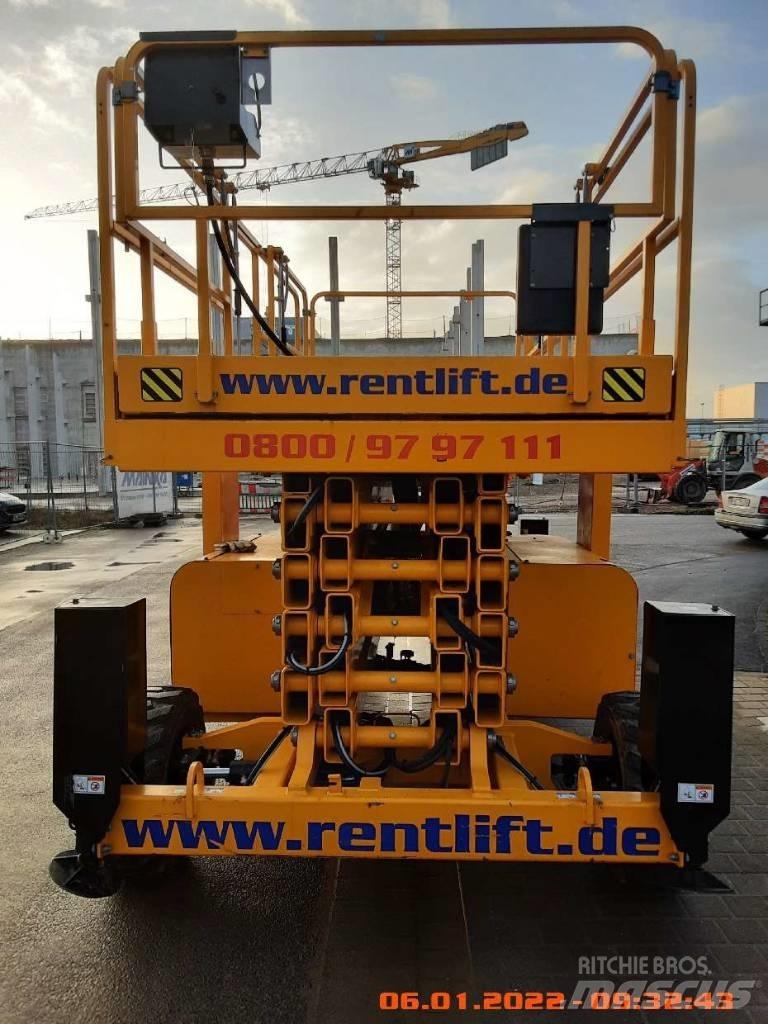 Haulotte H 18 SX Schaarhoogwerkers