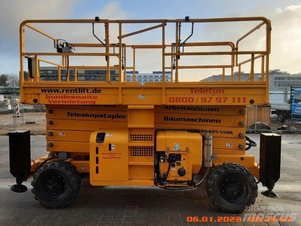 Haulotte H 18 SX Schaarhoogwerkers