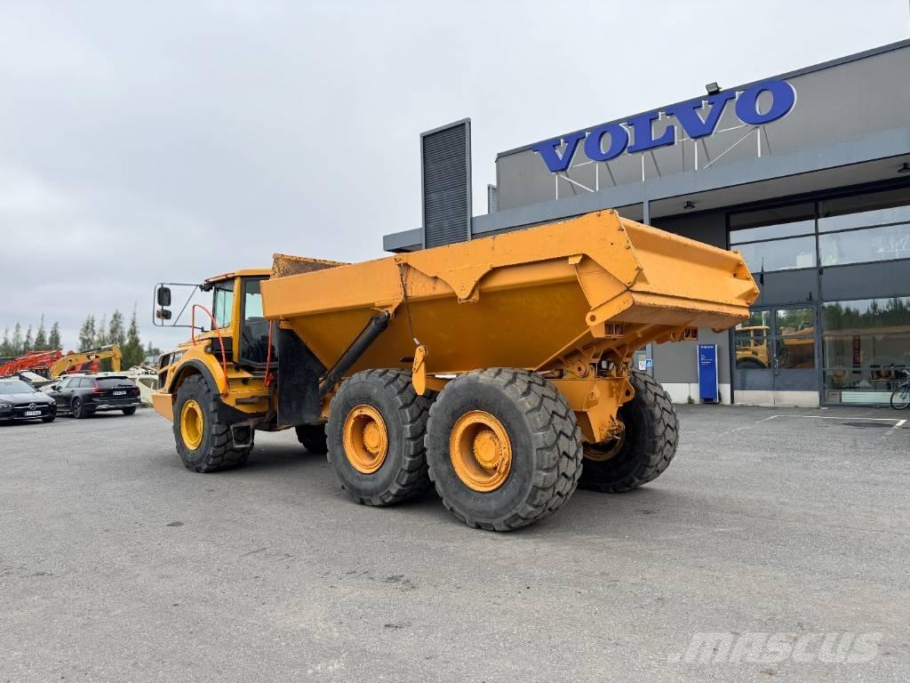 Volvo A 30 G Knik dumptrucks