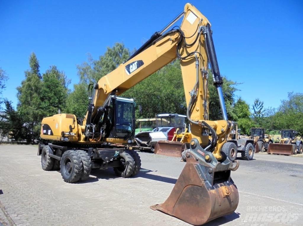 CAT M 322 D Wielgraafmachines