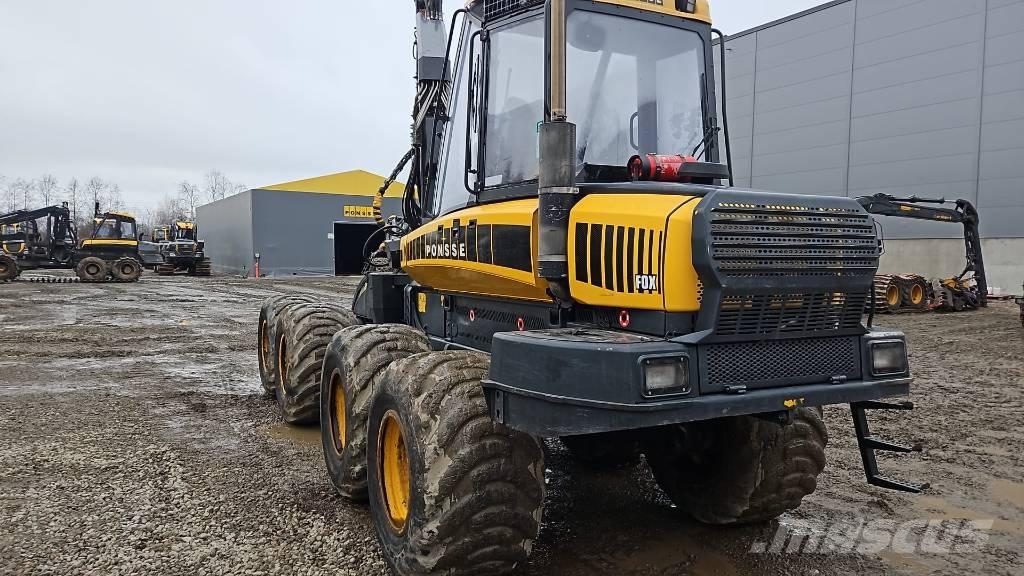 Ponsse Fox Harvesters
