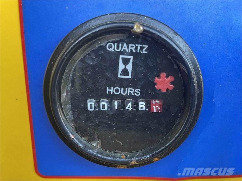 GMG 2669-RT 2.0 Schaarhoogwerkers