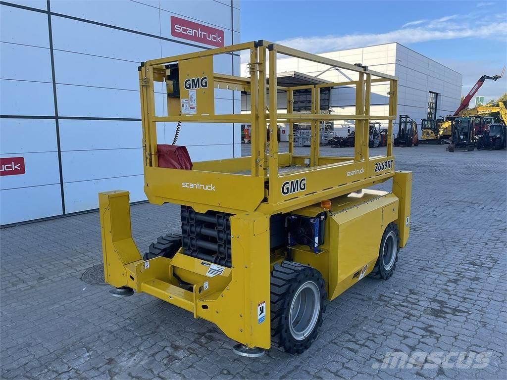 GMG 2669-RT 2.0 Schaarhoogwerkers