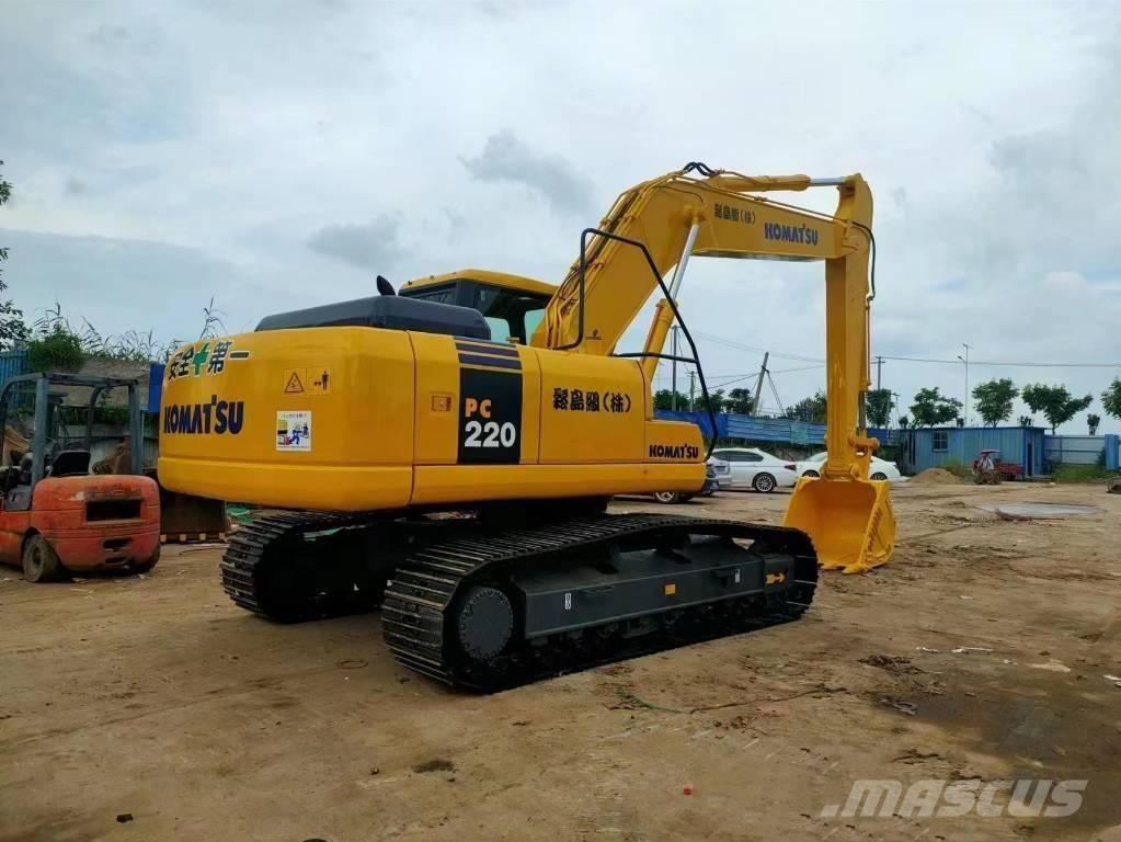 Komatsu PC 220-7 Rupsgraafmachines