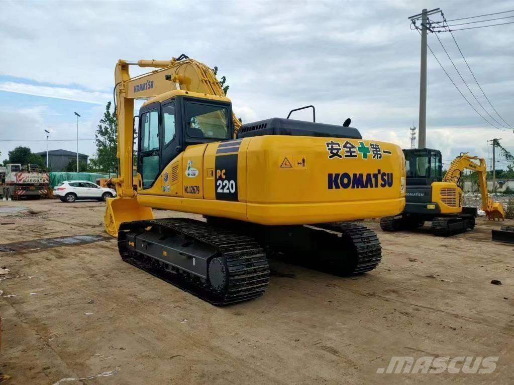 Komatsu PC 220-7 Rupsgraafmachines