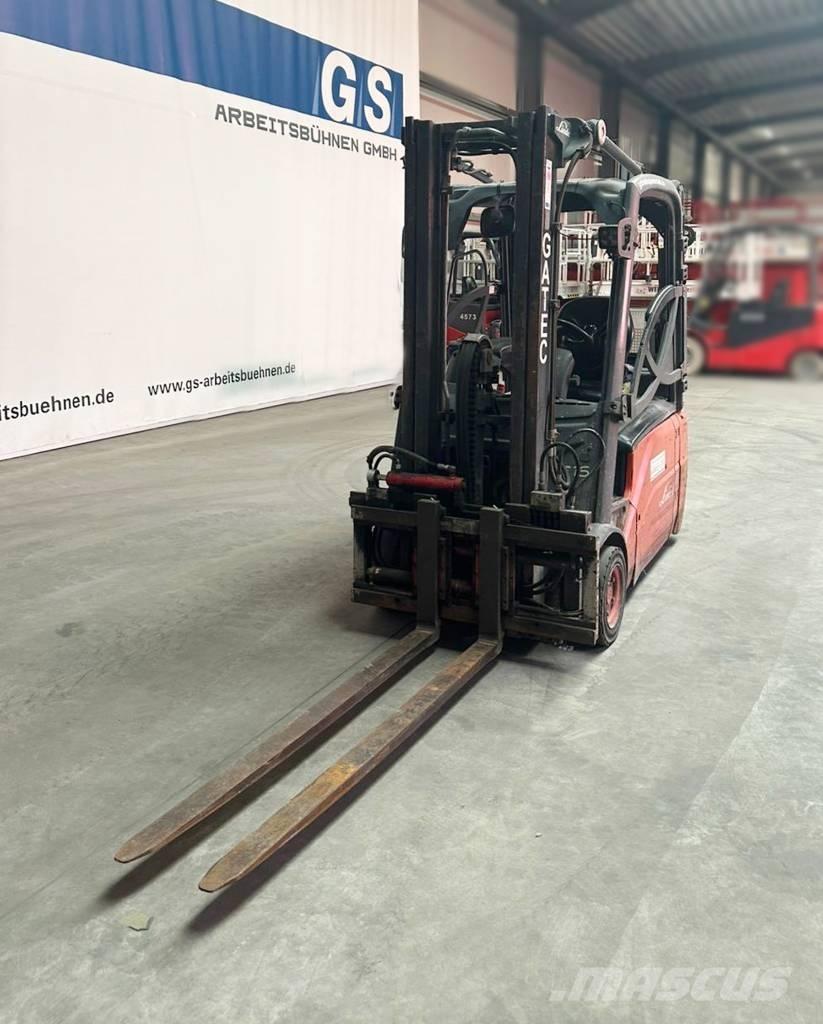 Linde E16L-01 (defekt) Bouw - Overige