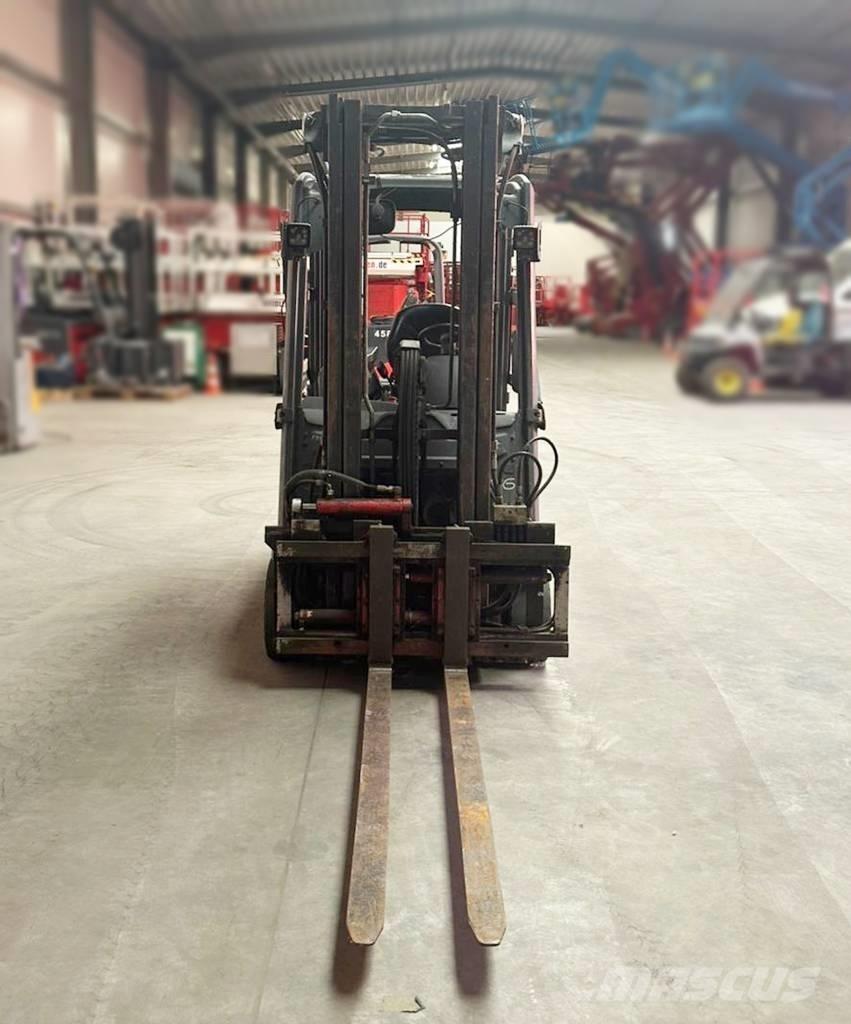 Linde E16L-01 (defekt) Bouw - Overige