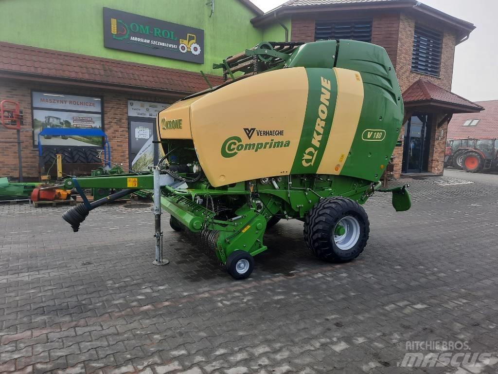 Crone Comprima V 180 Ronde-balenpersen