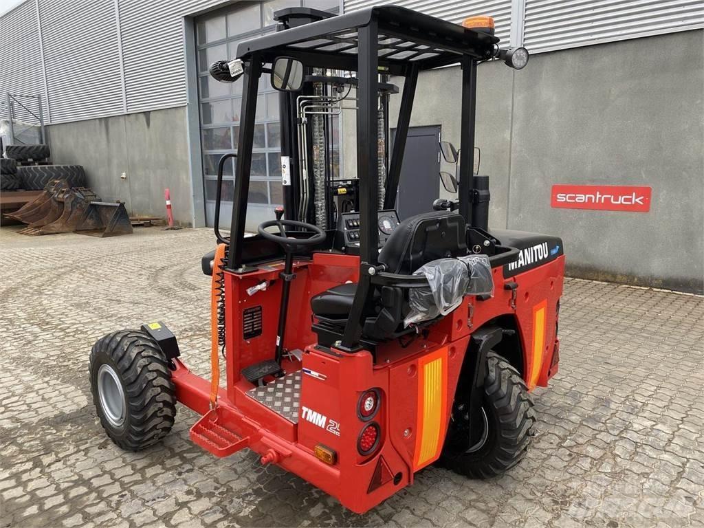 Manitou TMM25K ST5 Meeneemheftrucks