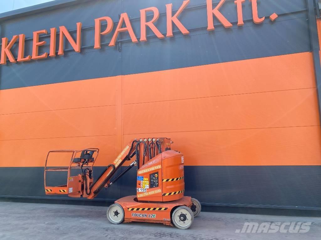 JLG Toucan 12 E Knikarmhoogwerkers