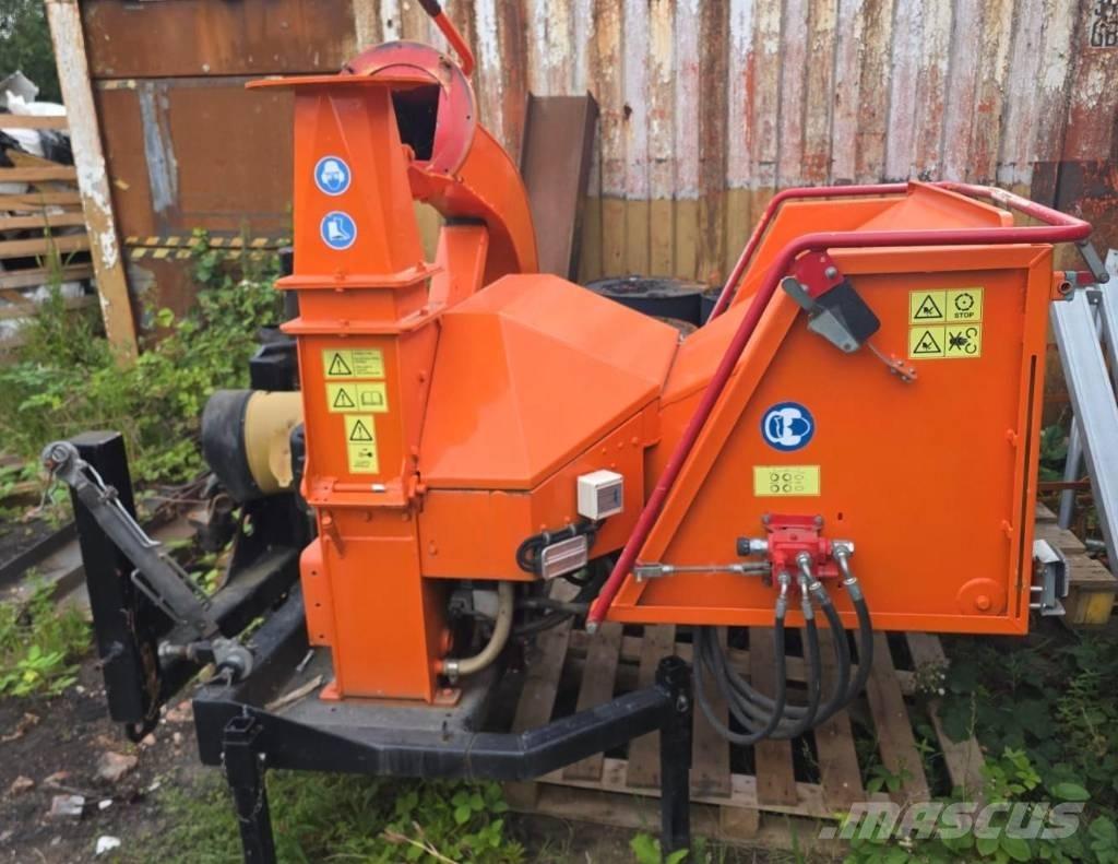 Dücker HF200 Houtversnipperaars