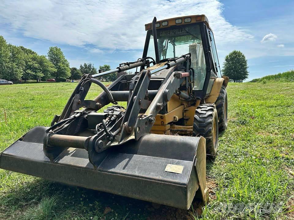 CAT 420 D IT Graaf-laadcombinaties