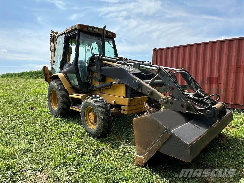 CAT 420 D IT Graaf-laadcombinaties