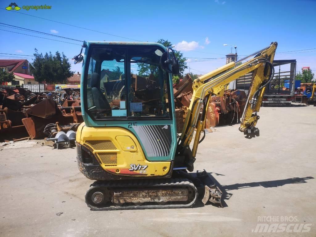 Yanmar SV 17 EX Minigraafmachines < 7t