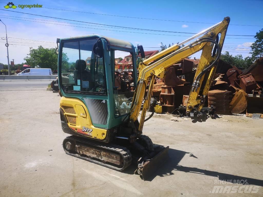 Yanmar SV 17 EX Minigraafmachines < 7t
