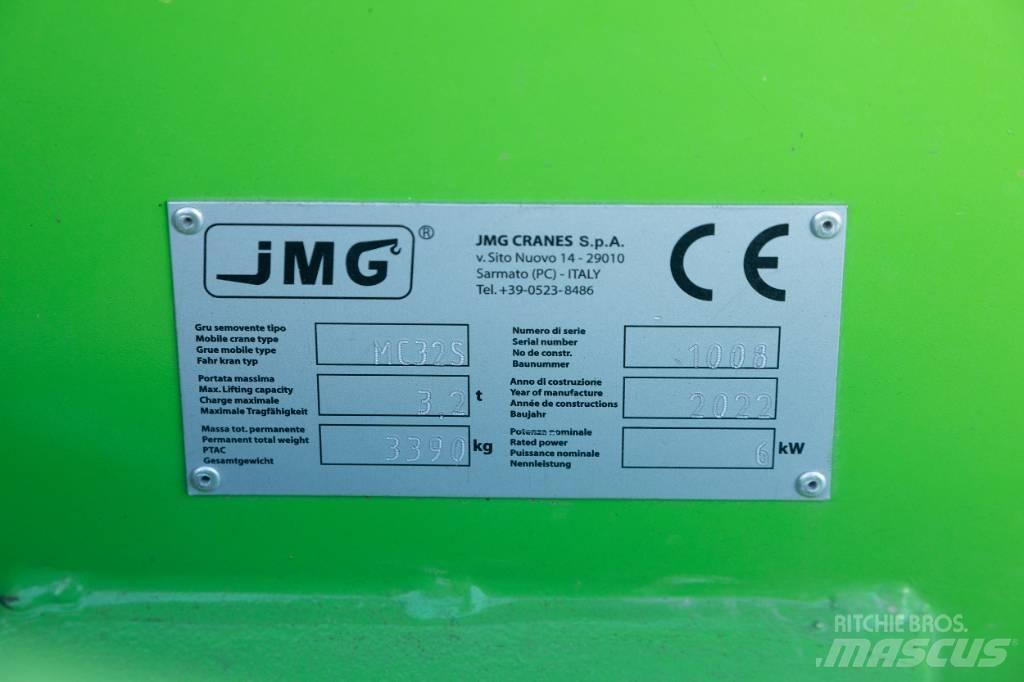 JMG MC 32 S Minikranen