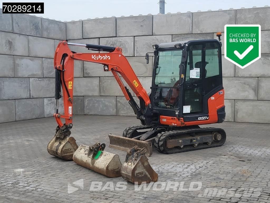 Kubota KX027-4 Minigraafmachines < 7t
