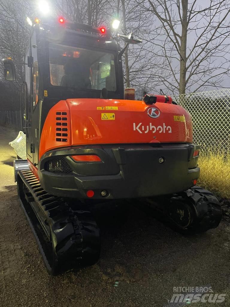 Kubota KX 080-4 Midigraafmachines 7t - 12t