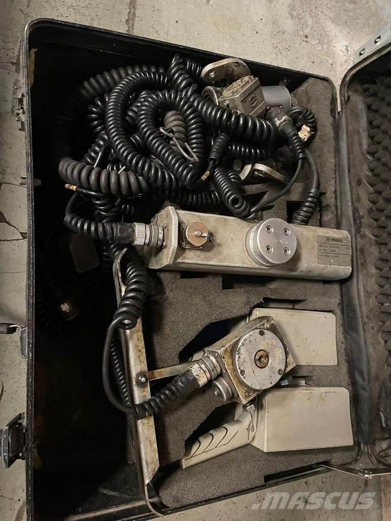Vögele Super 800 Asfaltafwerkmachines