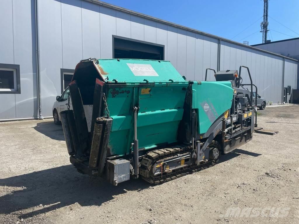 Vögele Super 800 Asfaltafwerkmachines