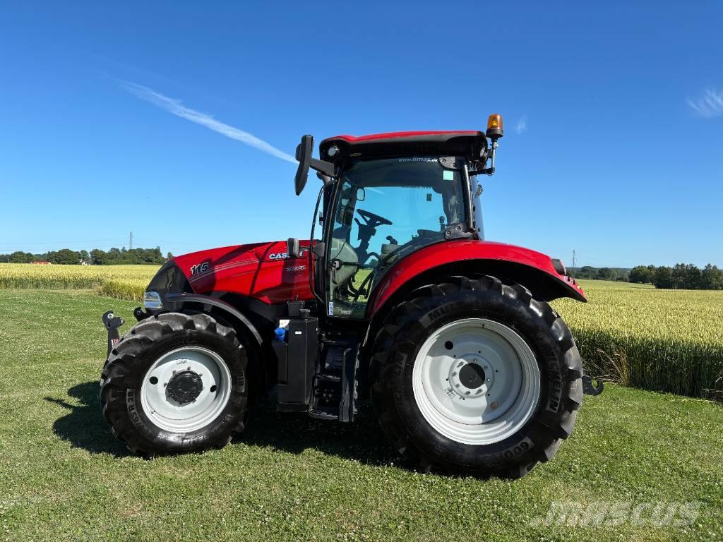 Case IH Maxxum 115 Tractoren