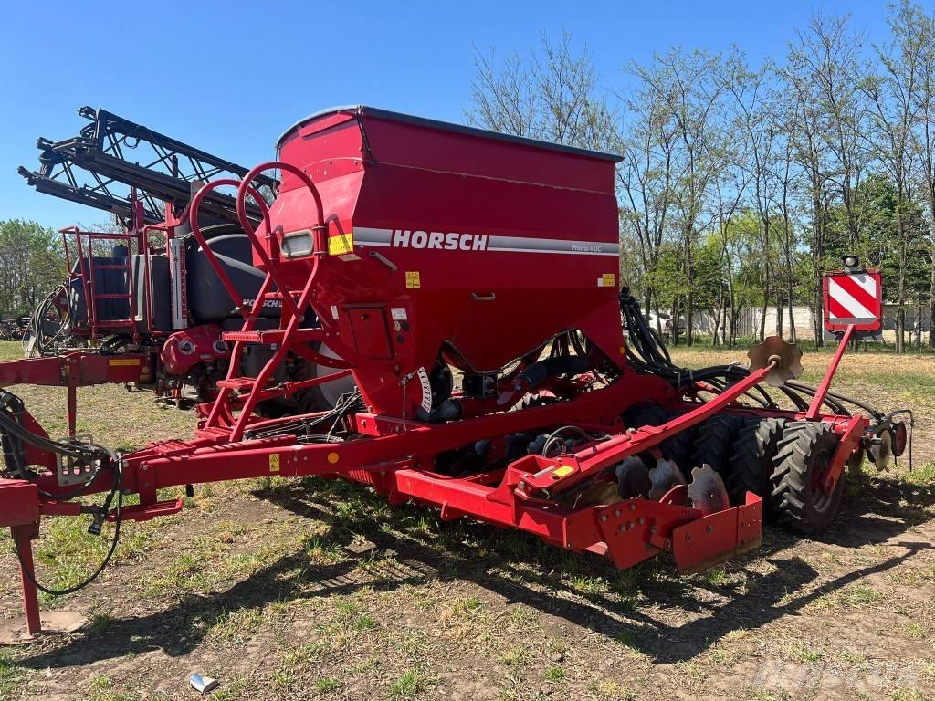 Horsch Pronto 4 DC Zaaicombinaties