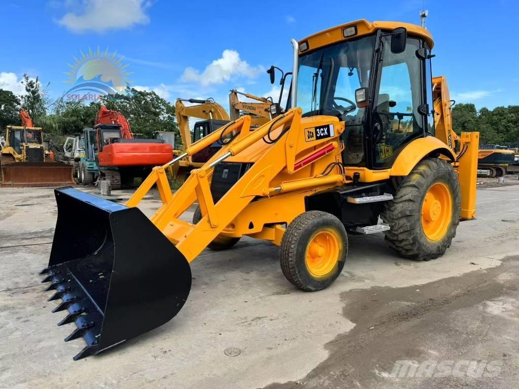 JCB 3 CX Graaf-laadcombinaties