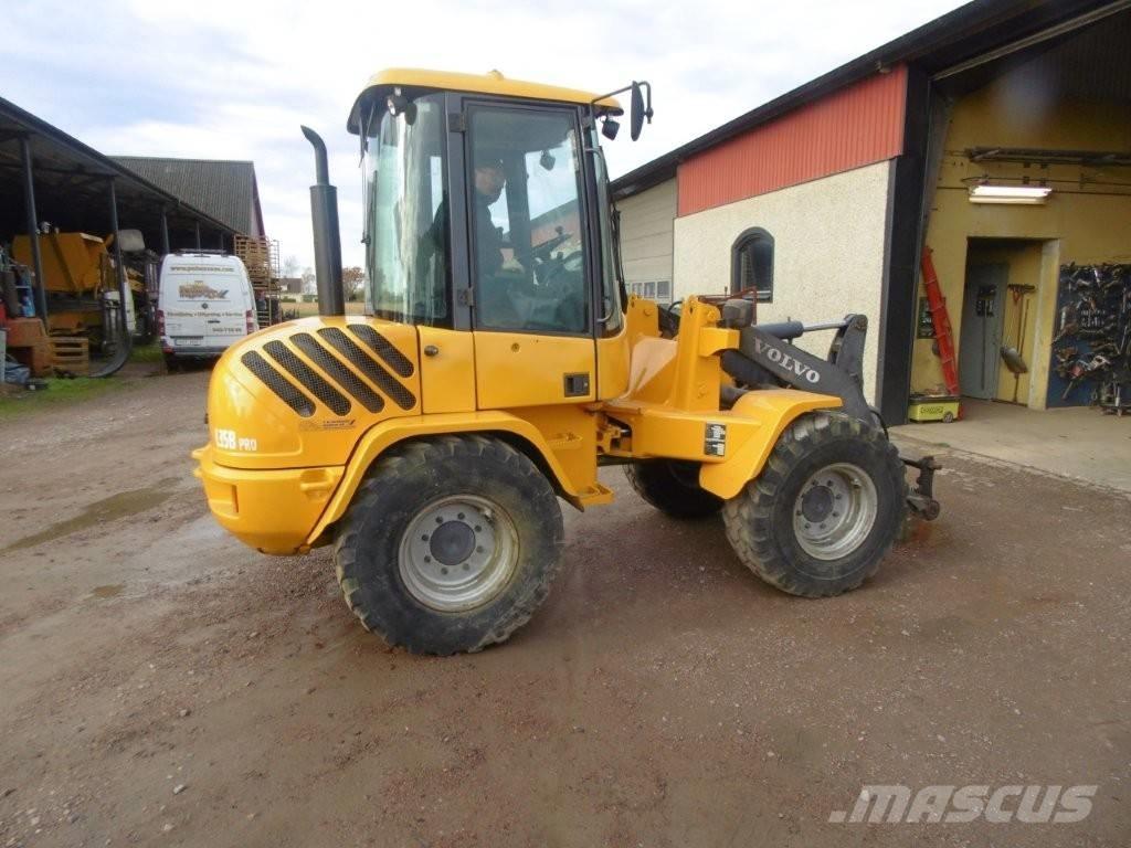 Volvo L 35 Wielladers