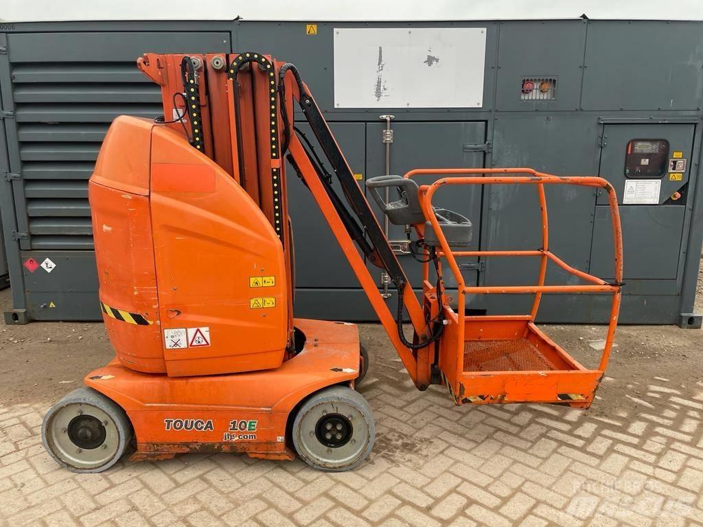 JLG Toucan 10 E Personenliften en invalideliften