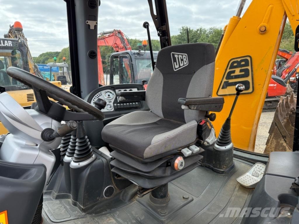 JCB 3 CX Graaf-laadcombinaties