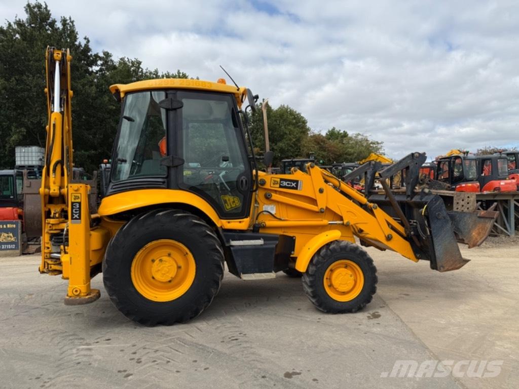 JCB 3 CX Graaf-laadcombinaties