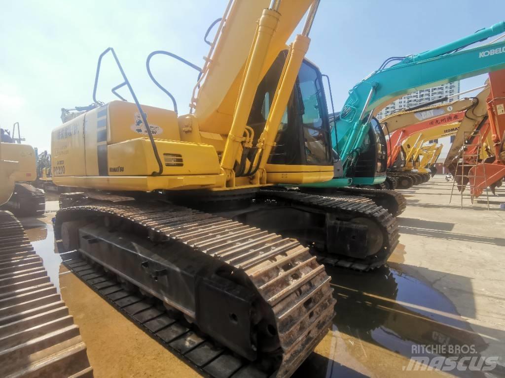 Komatsu PC 200-6 Rupsgraafmachines