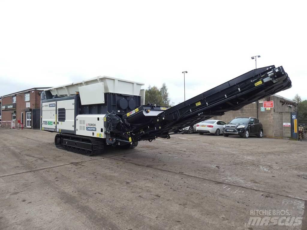 Terex Ecotec TDS 820 Shredders