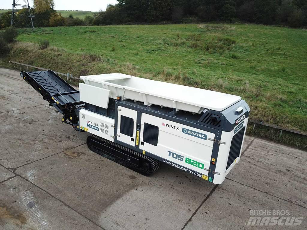 Terex Ecotec TDS 820 Shredders