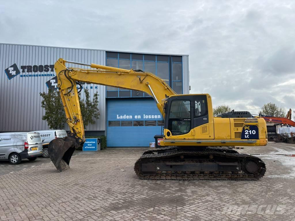 Komatsu PC 210 LC-8 Rupsgraafmachines