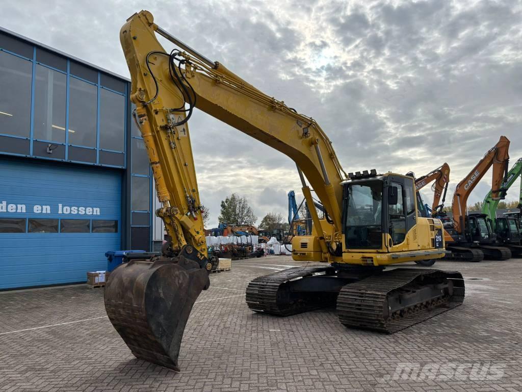 Komatsu PC 210 LC-8 Rupsgraafmachines