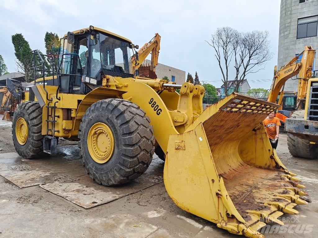 CAT 980 G Wielladers