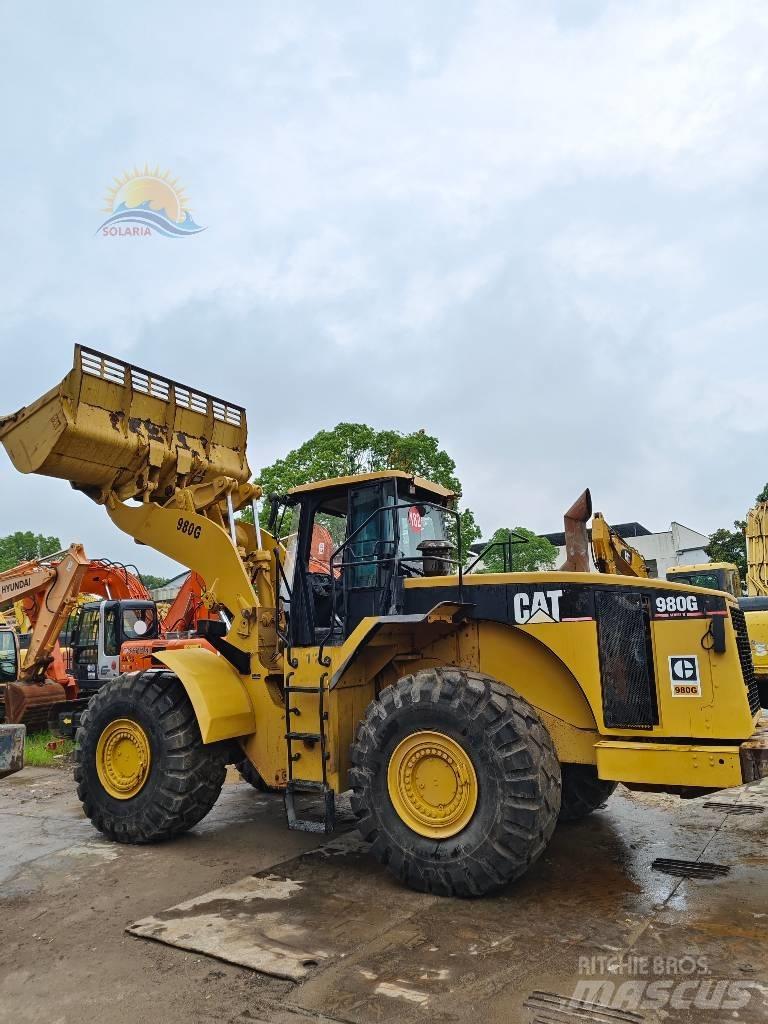 CAT 980 G Wielladers