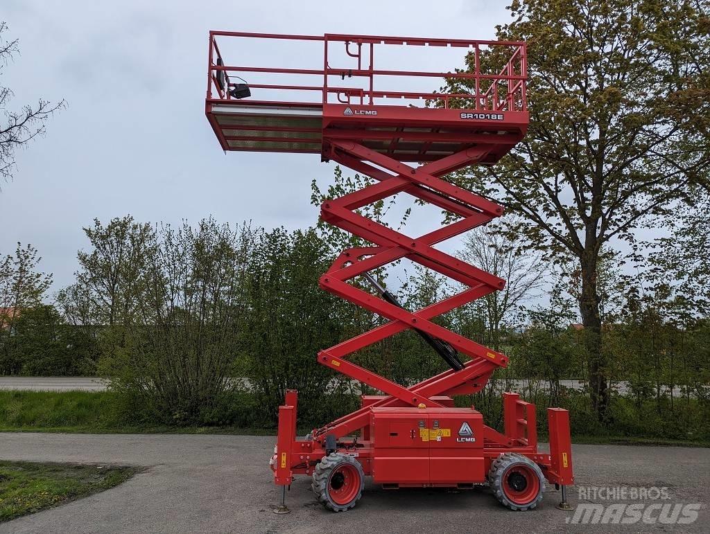 LGMG SR 1018 E Schaarhoogwerkers