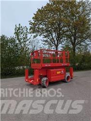 LGMG SR 1018 E Schaarhoogwerkers