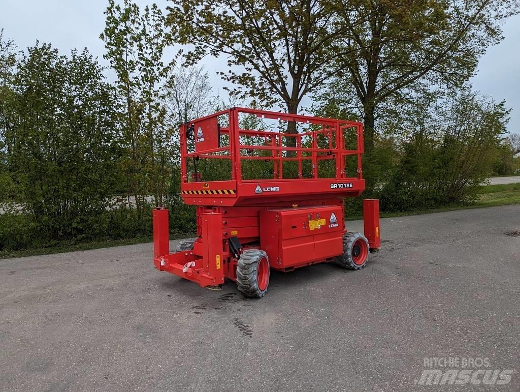 LGMG SR 1018 E Schaarhoogwerkers