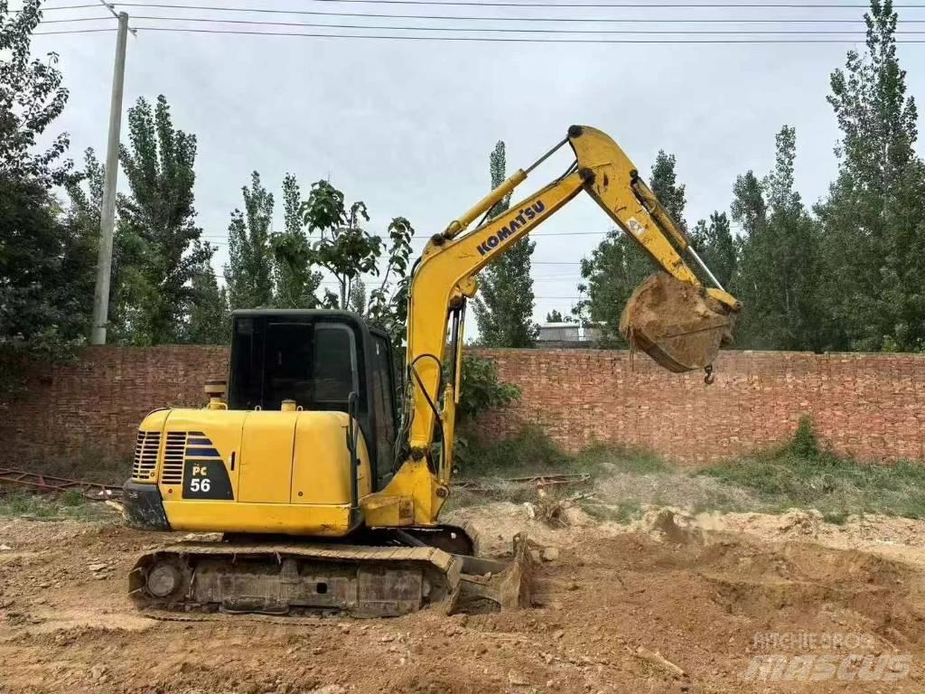 Komatsu PC 56 Rupsgraafmachines