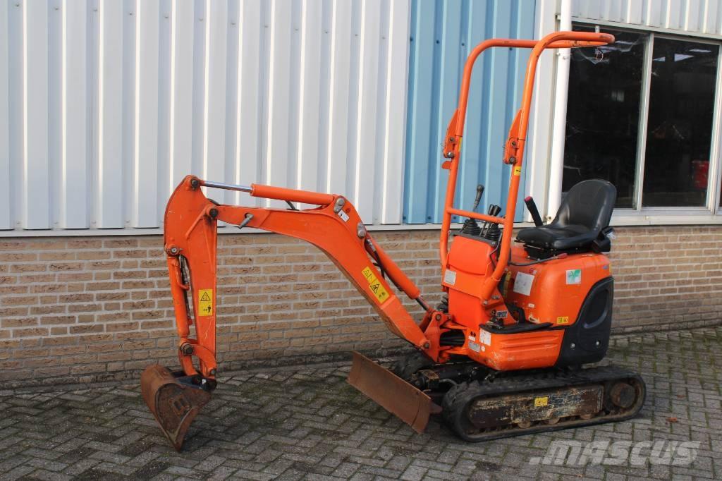 Kubota U 10-3 Minigraafmachines < 7t