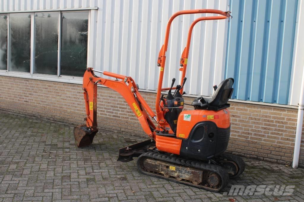 Kubota U 10-3 Minigraafmachines < 7t